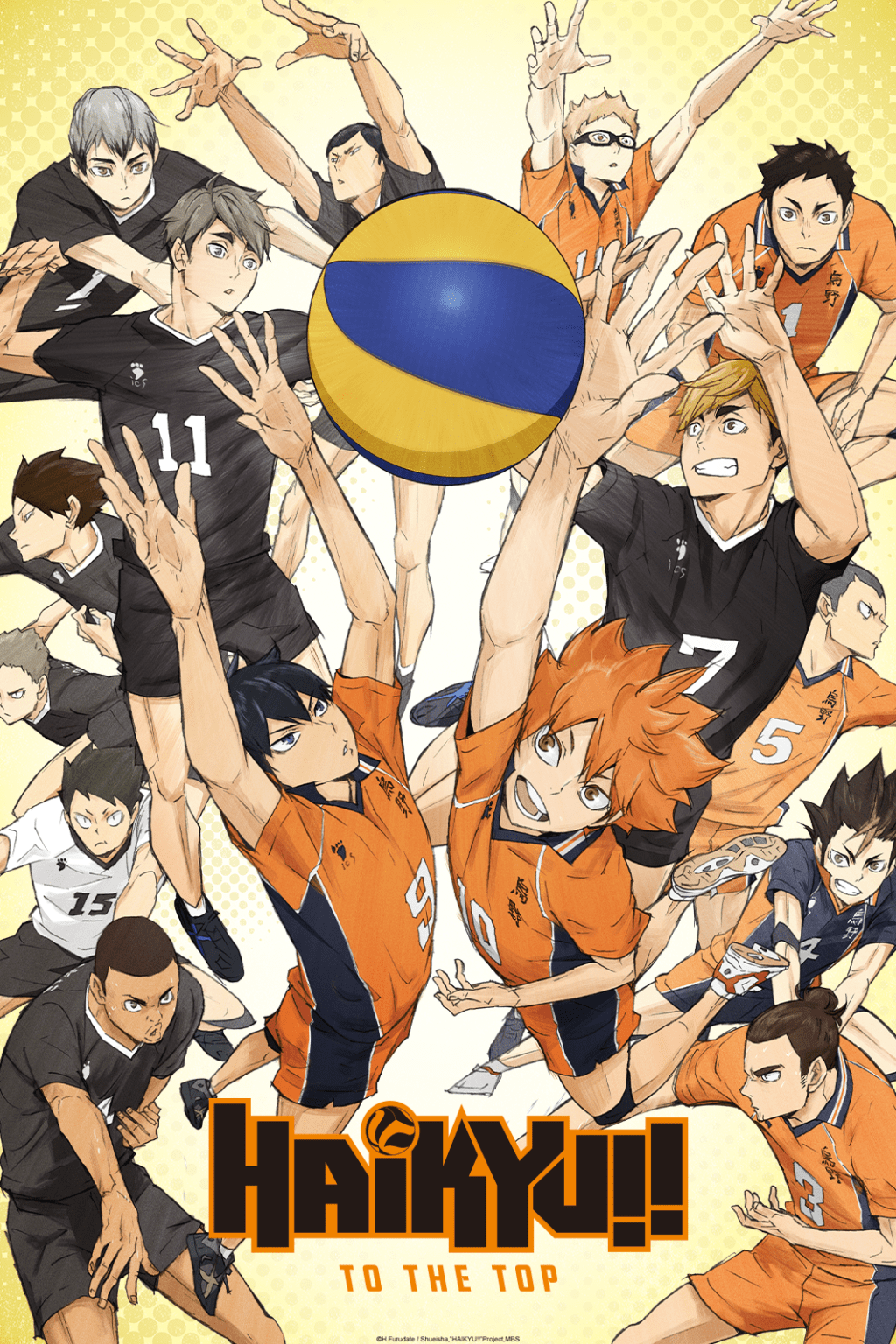 Crunchyroll Adds HAIKYU!! 3rd Season to Fall Anime Simulcasts