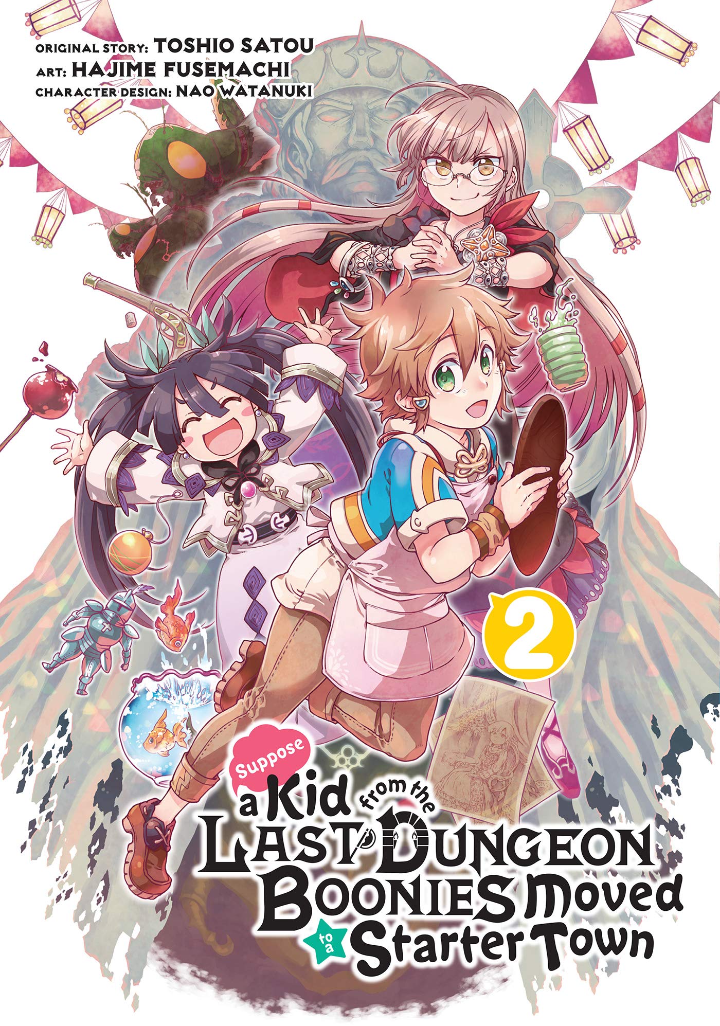 NBCU Japan Reveals 3rd 'Suppose a Kid From the Last Dungeon Boonies Moved  to a Starter Town' Anime Blu-ray Release Artwork