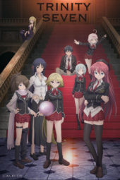 Funimation UK/IE Adds Hanayamata, Trinity Seven, When Supernatural Battles Became Commonplace & More Anime for Streaming