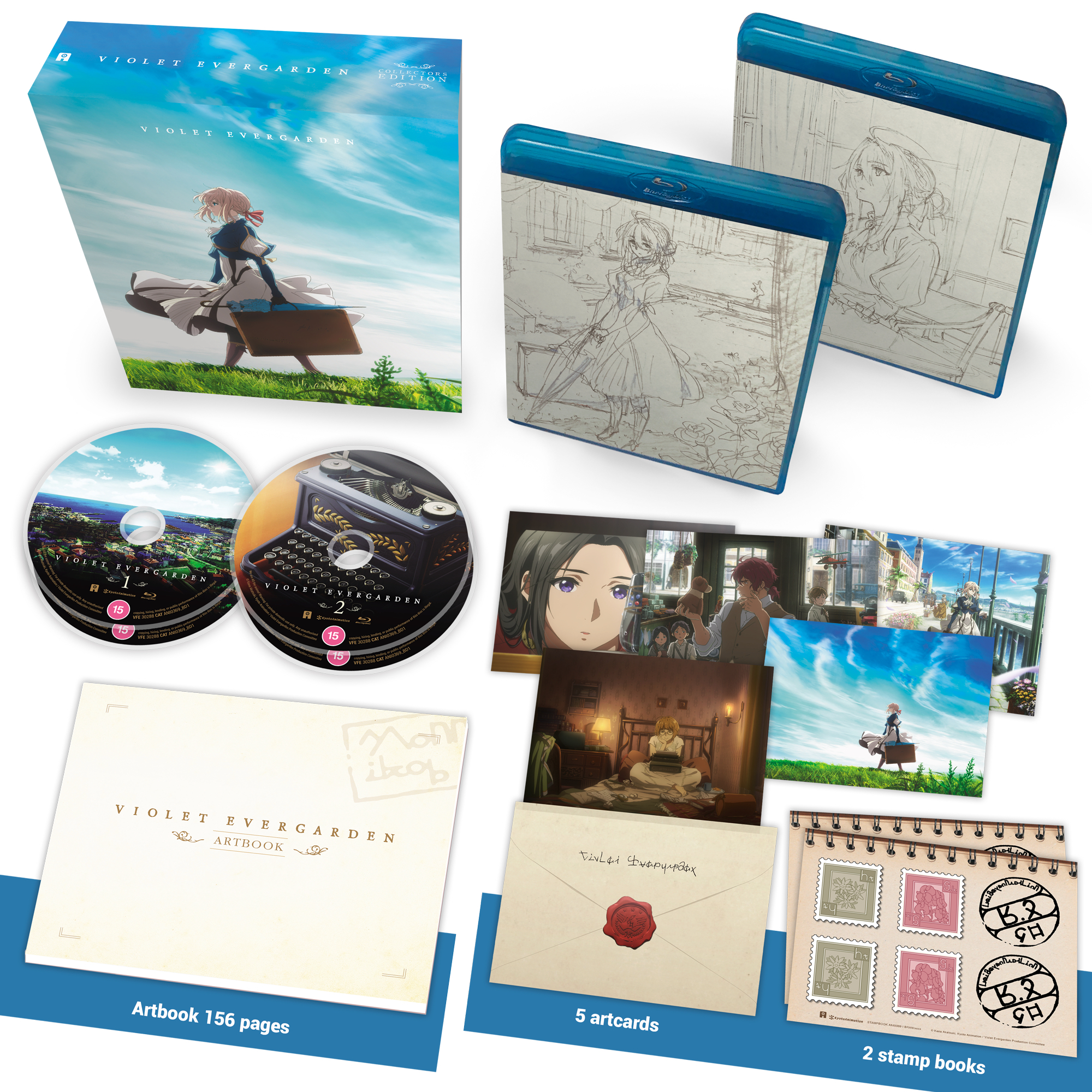 Violet Evergarden: The Movie Collector's Edition Review • Anime UK News