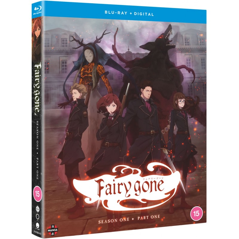 Anime Review 136 Fairy Gone – TakaCode Reviews