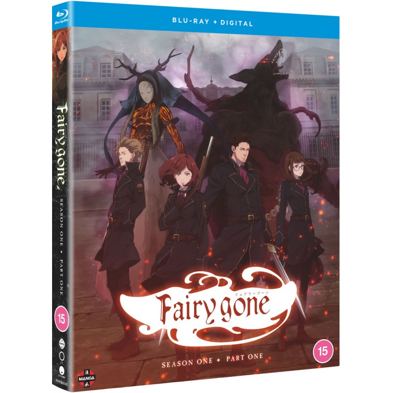 Fairy Gone (Season 1&2: VOL.1 - 24 End) ~ All Region ~ New ~ English  Version ~