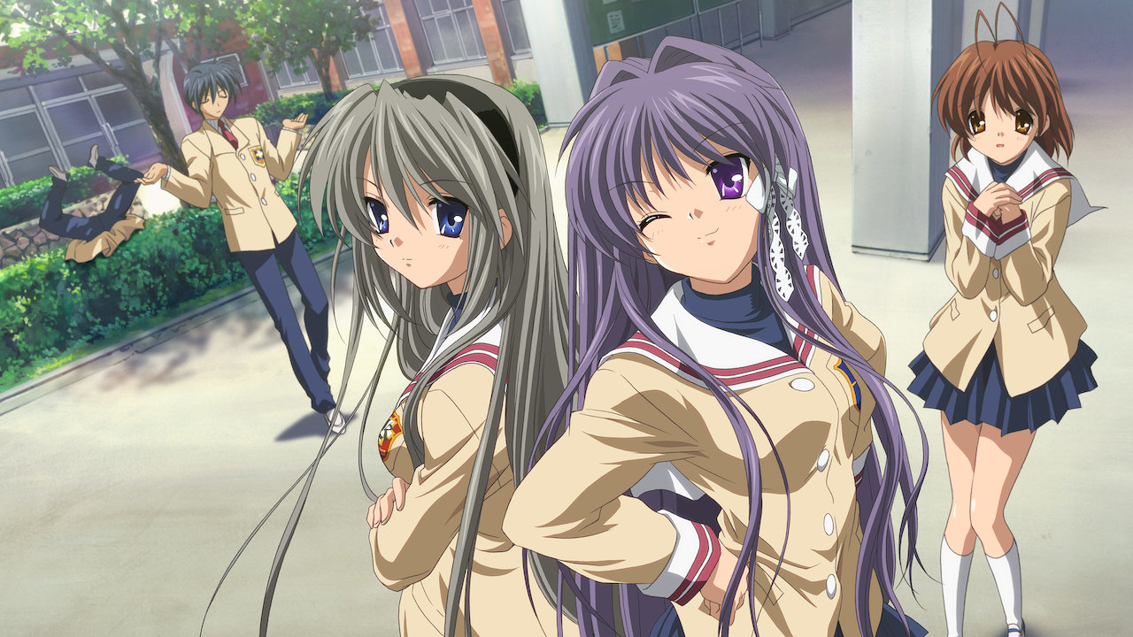 Funimation UK/IE Adds Kyoto Animation Anime Shows CLANNAD and