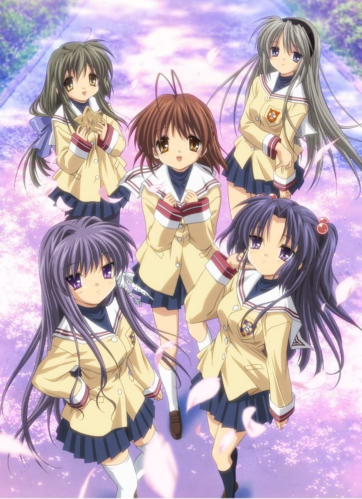 Funimation UK/IE Adds Kyoto Animation Anime Shows CLANNAD and