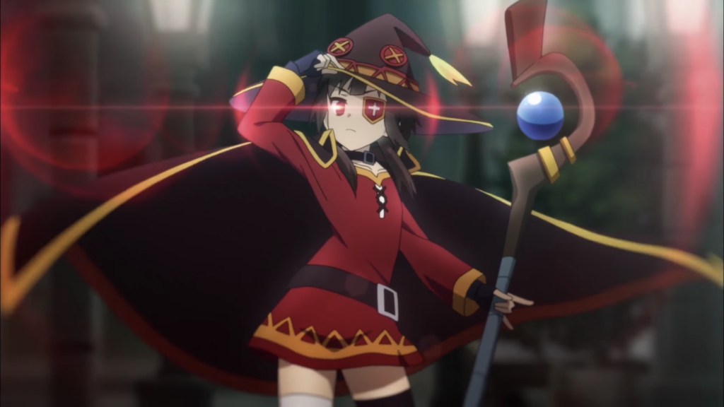 As Bençãos de Deus Nesse Mundo Maravilhoso! Terceira temporada de KONOSUBA  e anime Spin-off da Megumin são anunciados - Crunchyroll Notícias