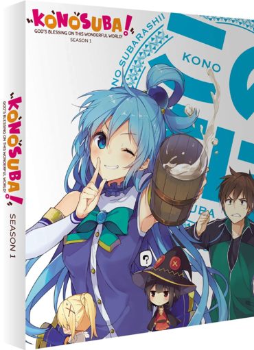 Konosuba: An Explosion on This Wonderful World! DVD Complete Series English  Dubbed