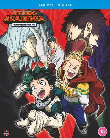 Review: My Hero Academia: 2 Heróis