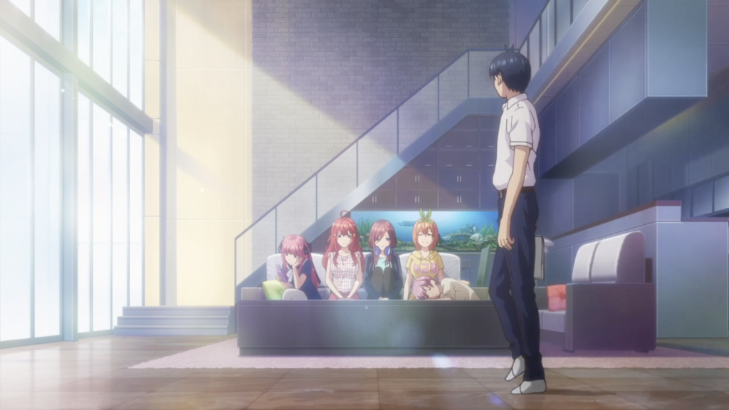 The Quintessential Quintuplets Season 1 Review • Anime UK News