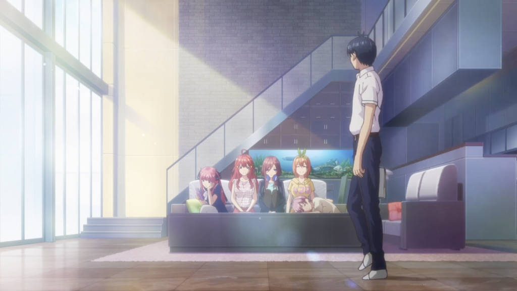 Critique de l'anime The Quintessential Quintuplets - Saison 1 - Série TV  2019 - Manga news