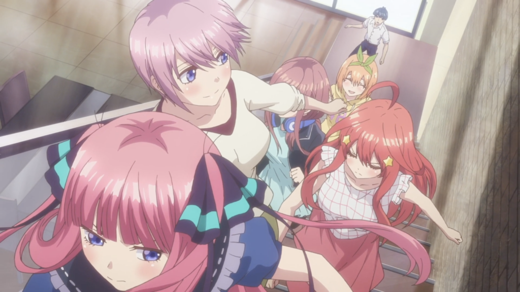 Watch The Quintessential Quintuplets Episode 1 Online - The Quintessential  Quintuplets