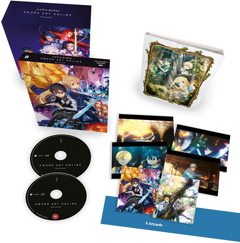Sword Art Online Alicization Blu-ray