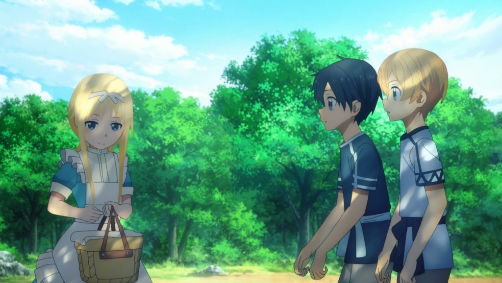 Sword Art Online: Alicization Part 1 Review • Anime UK News