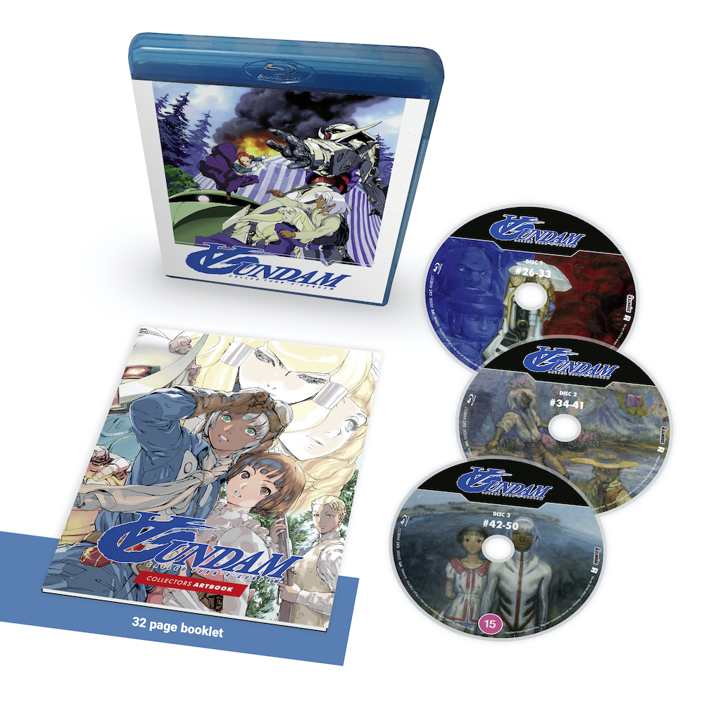 The Legend of the Legendary Heroes Part 1 & 2 Limited Edition Blu-ray DVD  Anime