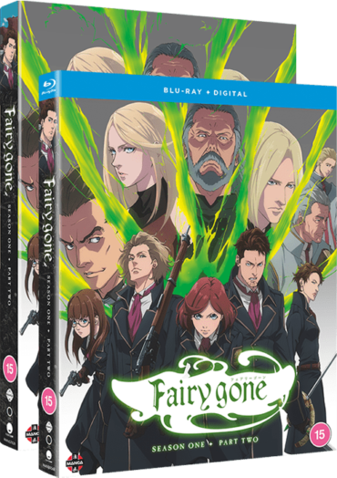 Fairy Gone: Season 1 Part 2 Review • Anime UK News