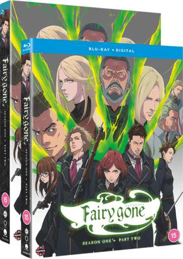 MyAnimeList.net - Fairy Gone 2nd Season premieres in a