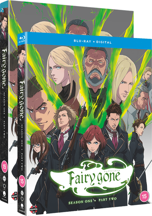 Fairy Gone, Anime Review