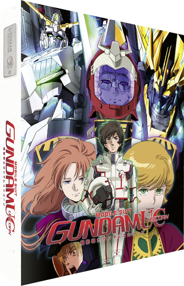 Mobile Suit Gundam Unicorn Review • Anime UK News