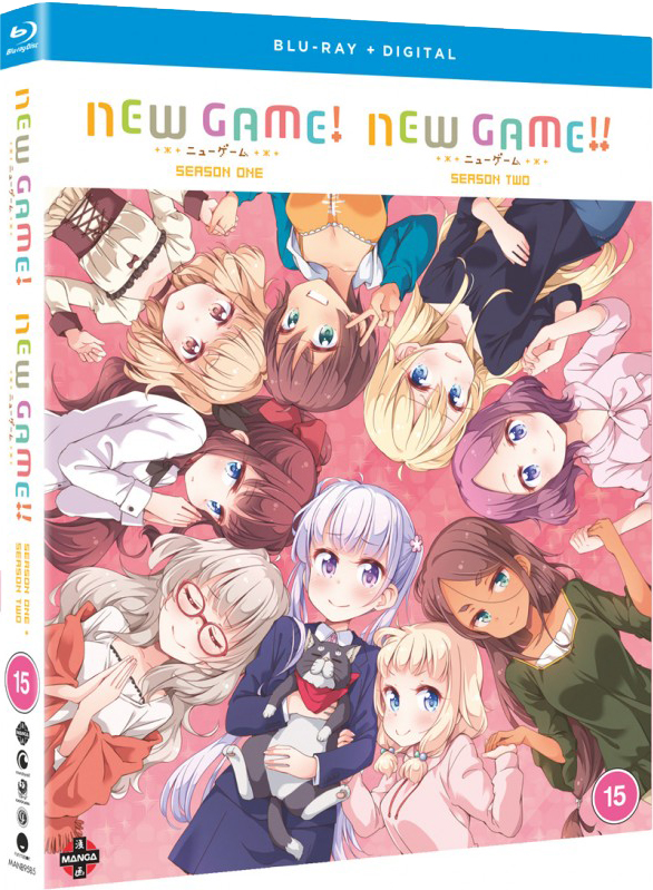 New Game! + New Game!! - Seasons 1 & 2 Review • Anime UK News