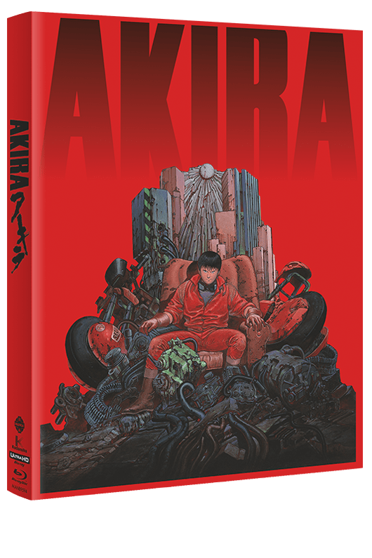 Akira Limited Edition 4K Review • Anime UK News