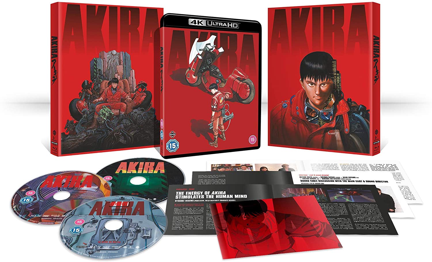 Akira Limited Edition 4K Review • Anime UK News