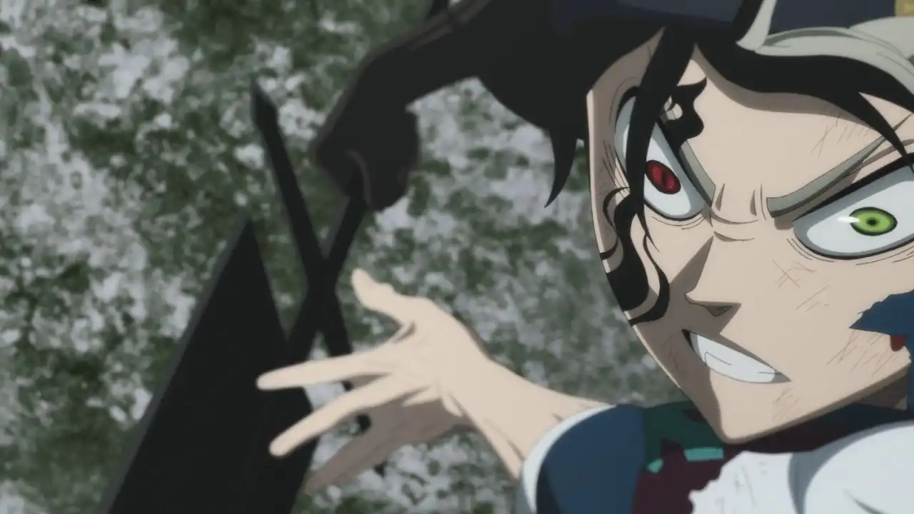 BLACK CLOVER SEASON 2 PART 5 REVIEW visual data 3