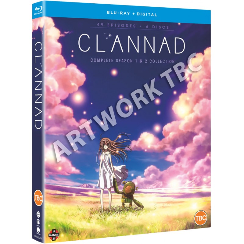 Animation - Clannad Compact Collection Blu-Ray  