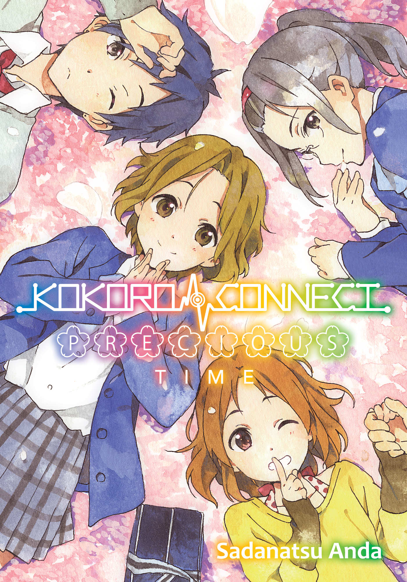 UK Anime Network - Kokoro Connect Vol. 1