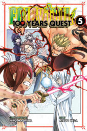 Fairy Tail: 100 Years Quest Volume 5 Review