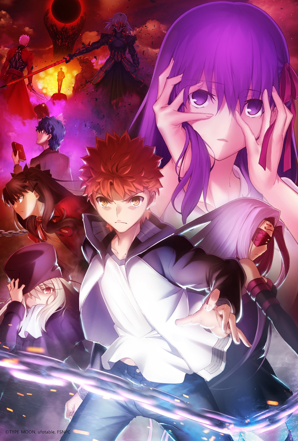 Fate/stay night: Heaven's Feel III – All the Anime