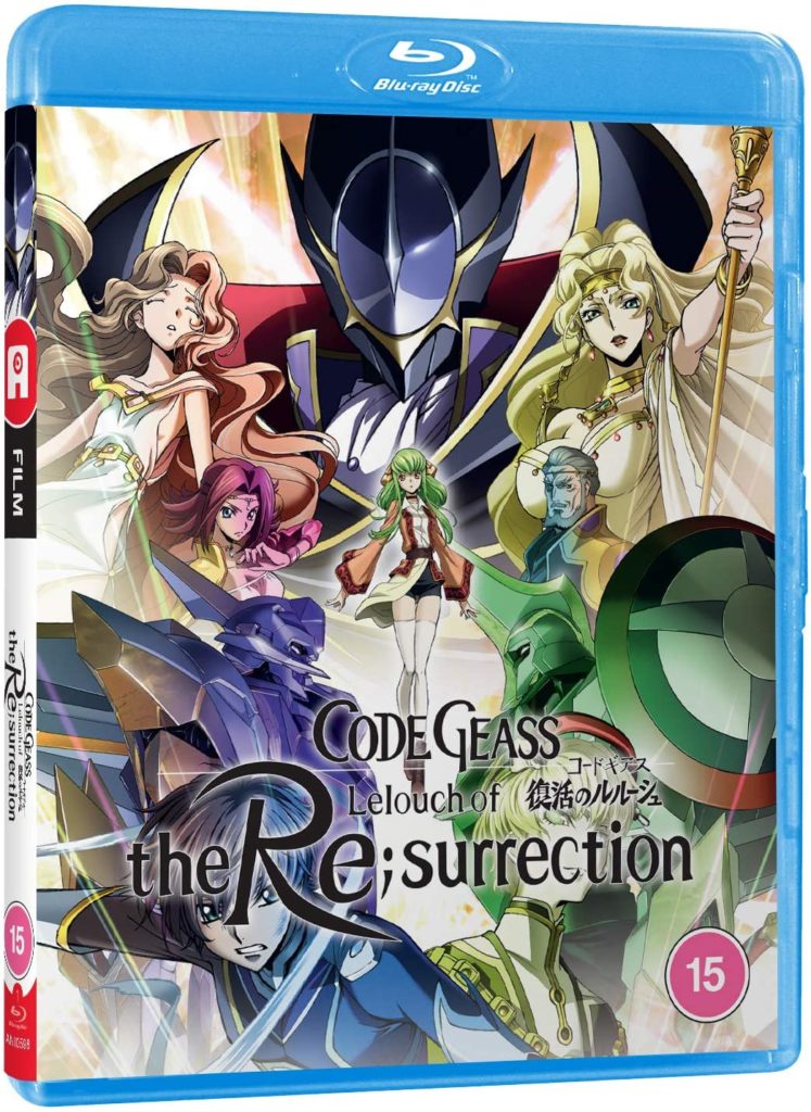 Code Geass: Lelouch of The Resurrection Review – Anime Rants