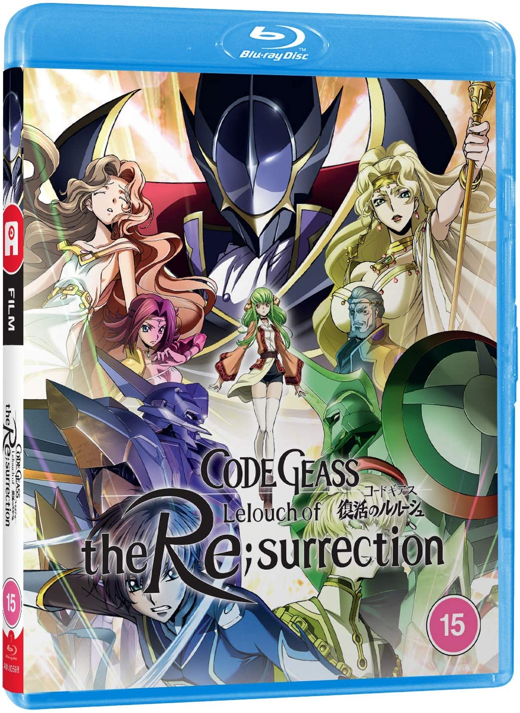 Watch Code Geass: Lelouch of the Re;surrection - The Movie