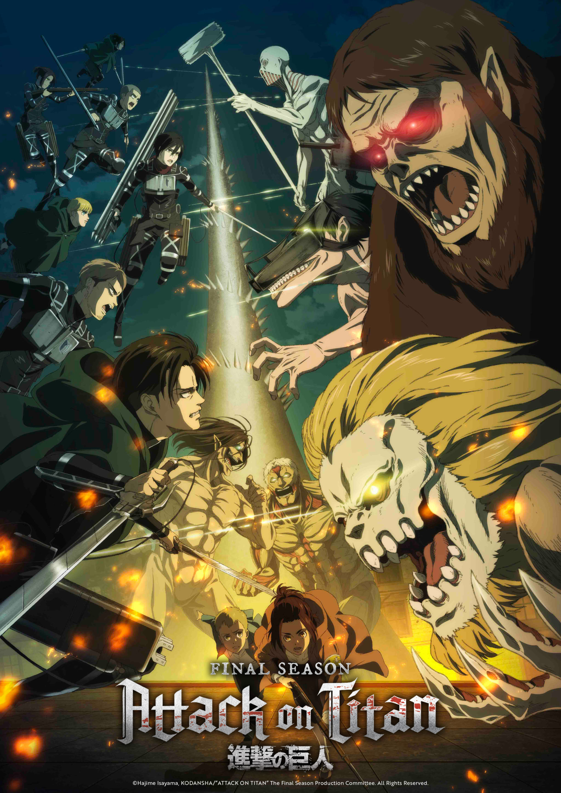 Attack On Titan S4 Part 2 English Simuldub Confirmed This Month