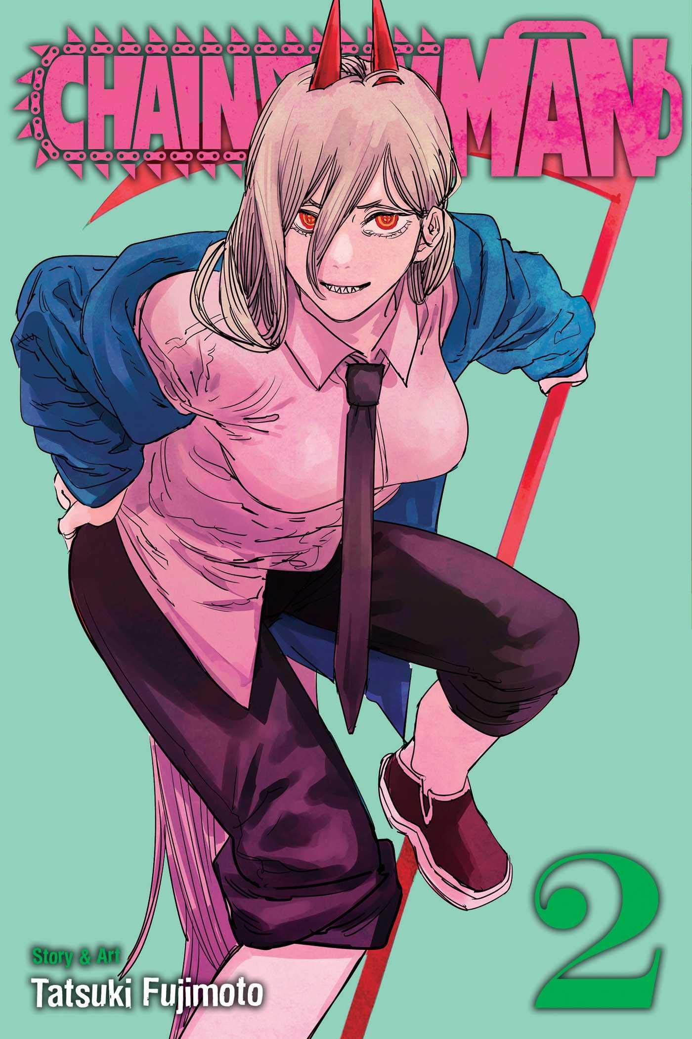 Chainsaw man power boobs
