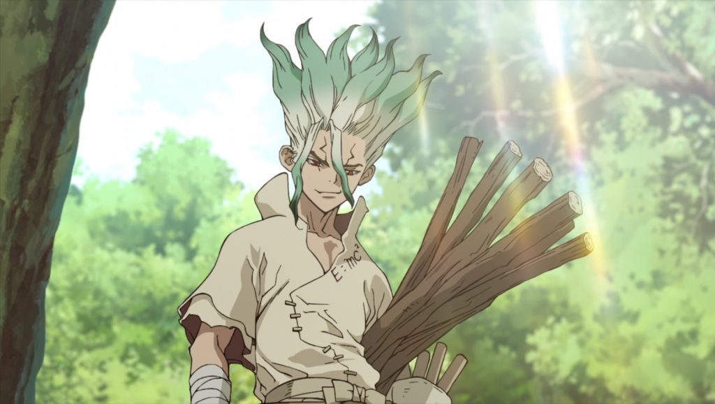 Dr. Stone: Season 1 - Review - FilmBunker