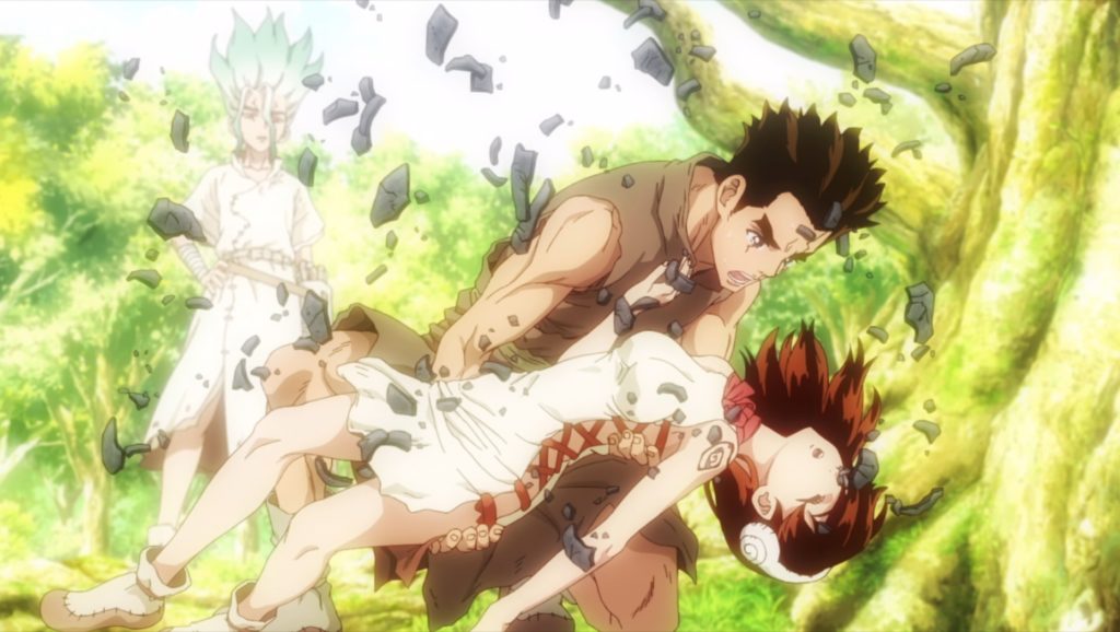 Dr Stone Season One, Anime Review