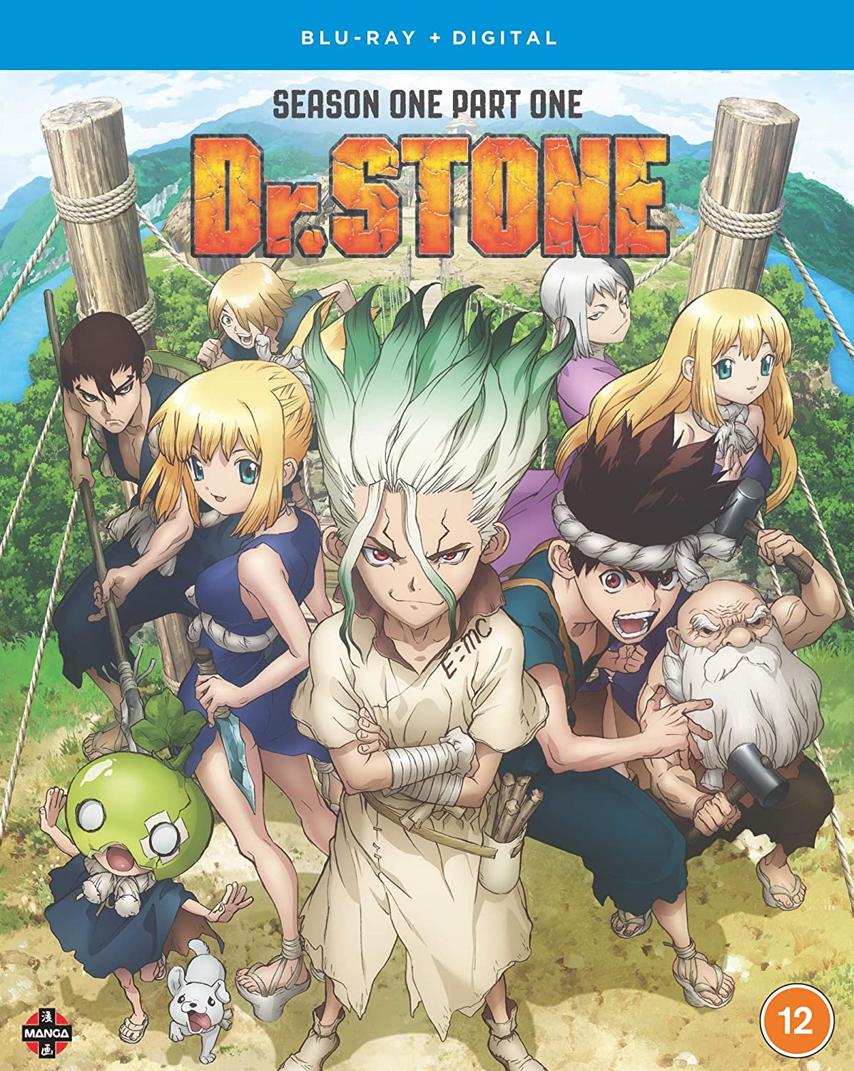 Dr Stone Season One, Anime Review