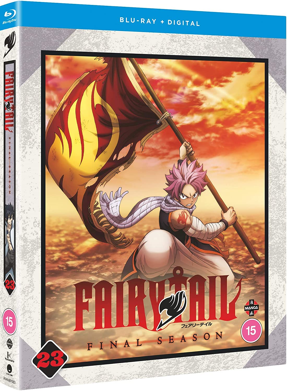 Fairy Tail: Final Season Collection 25 Review • Anime UK News