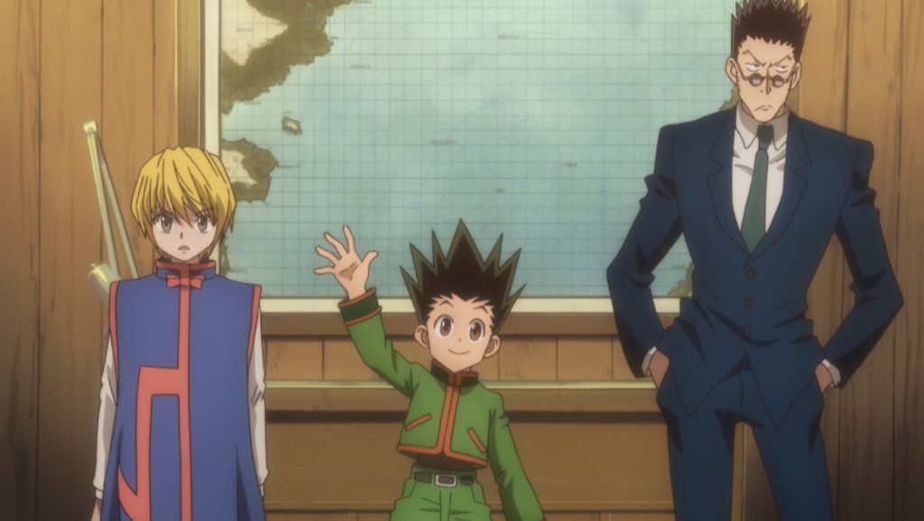 Hunter x Hunter Part 1 Review • Anime UK News