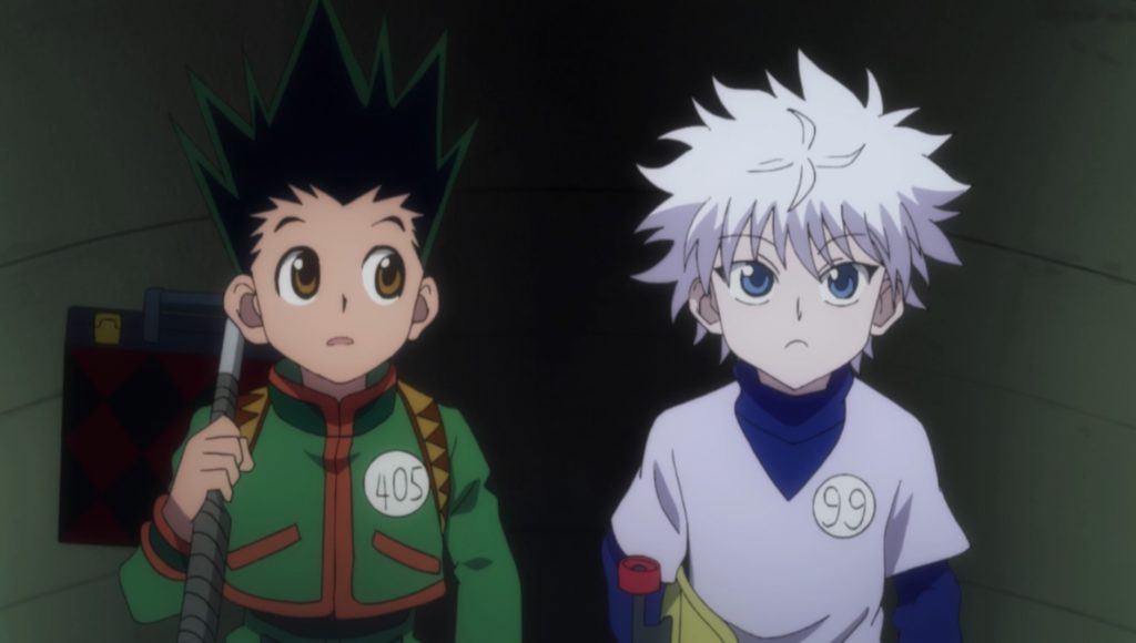 HxH - episode 1 to 5 review - Blog The Anime