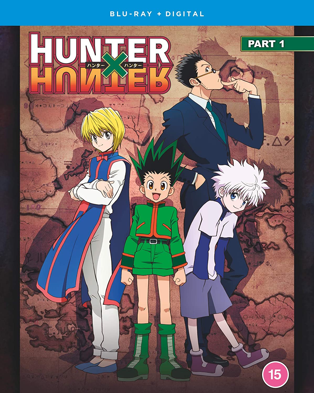 Hunter x Hunter Set 3 Standard Edition (Blu-ray) : Various, Various: Movies  & TV 