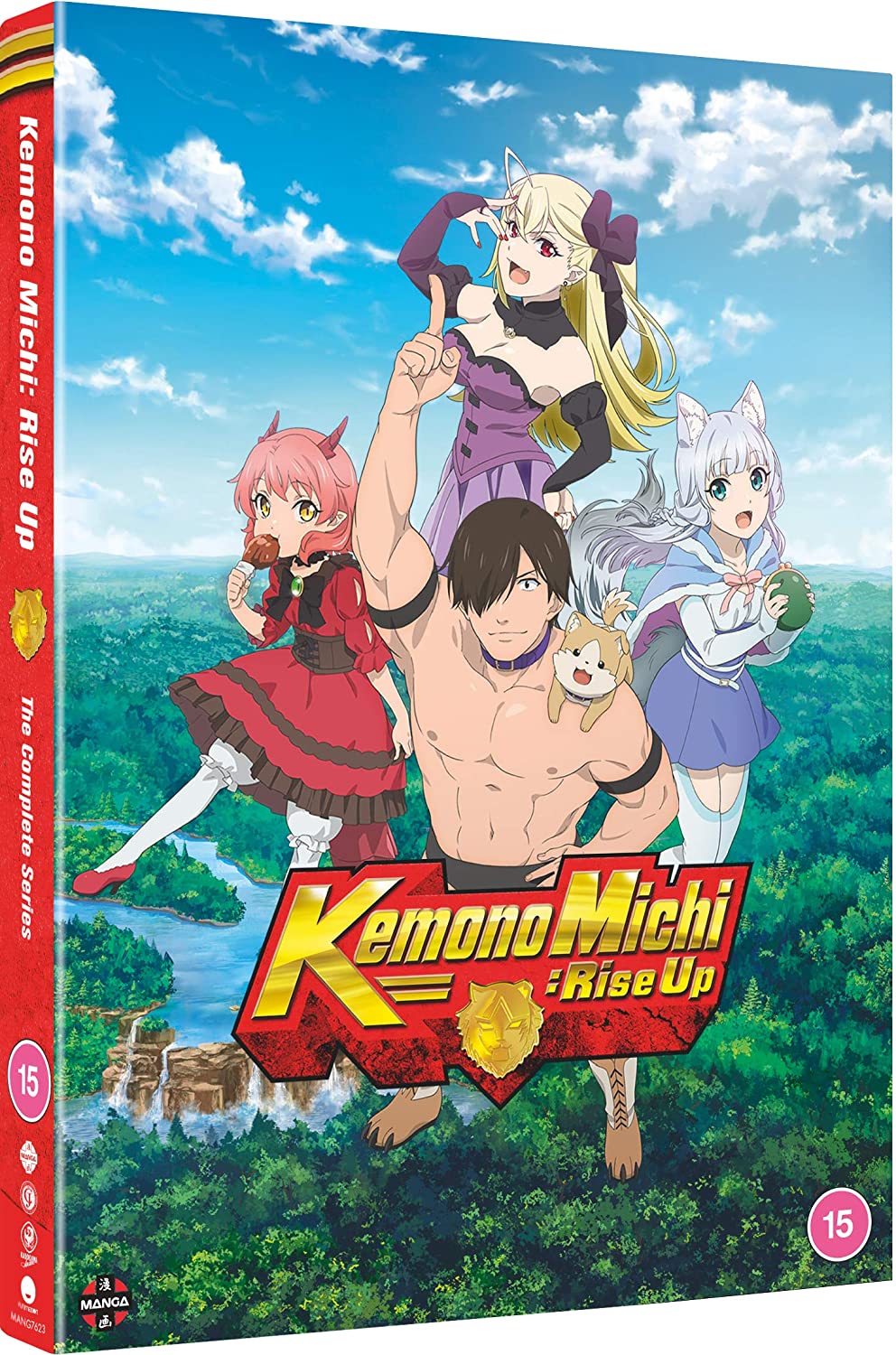 YESASIA: Kemono Michi: Rise Up Vol.2 (Blu-ray) (Japan Version) Blu-ray -  Konishi Katsuyuki, Akatsuki Natsume - Anime in Japanese - Free Shipping -  North America Site