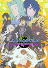 Funimation to simulcast Log Horizon Season 3, Mushoku Tensei, Otherside Picnic & More Anime including Simuldubs for Dr. STONE Stone Wars & Slime Season 2 this Winter 2021