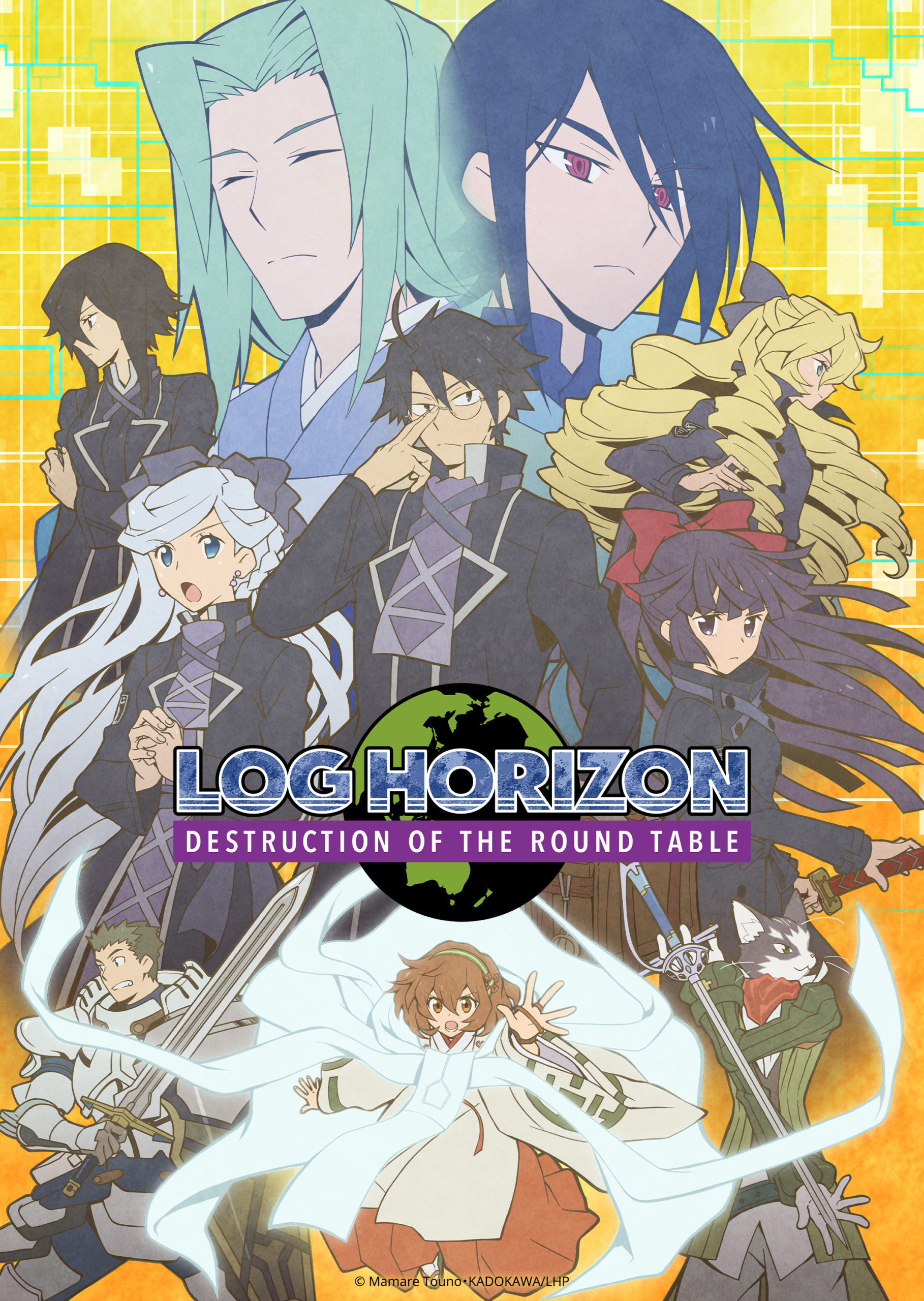 Funimation to simulcast Log Horizon Season 3, Mushoku Tensei, Otherside  Picnic & More Anime including Simuldubs for Dr. STONE Stone Wars & Slime  Season 2 this Winter 2021 • Anime UK News