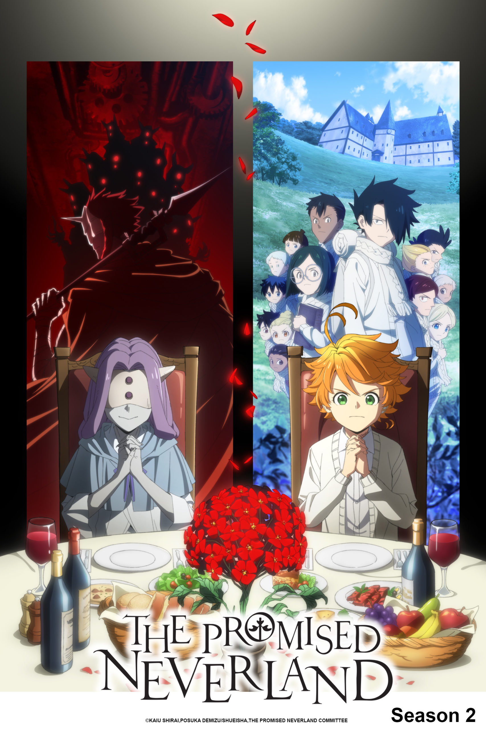 Funimation Announces English Dub for Otherside Picnic