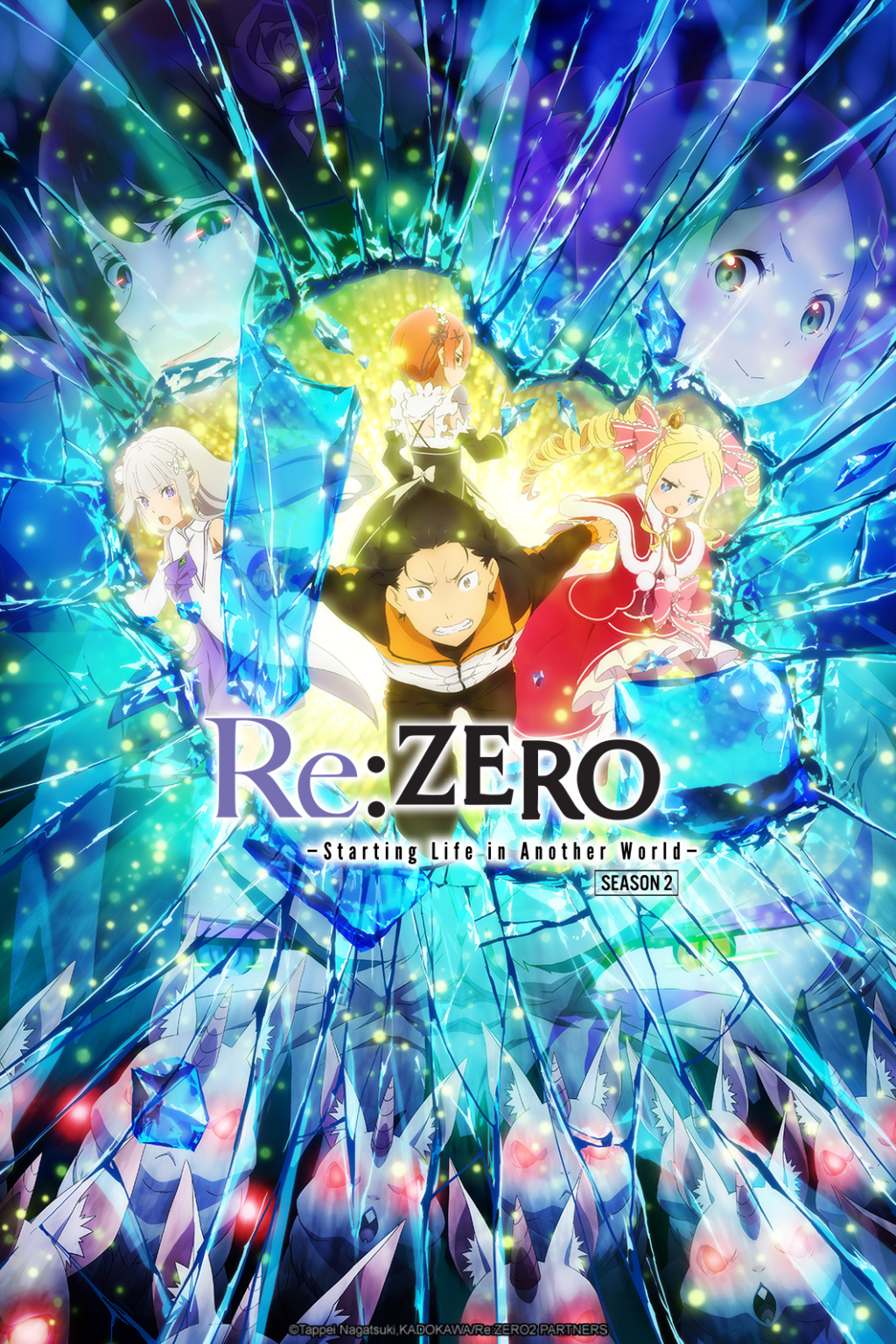 Box Dvd Konosuba E Filme + Re Zero 1 E 2 + Death March + 2