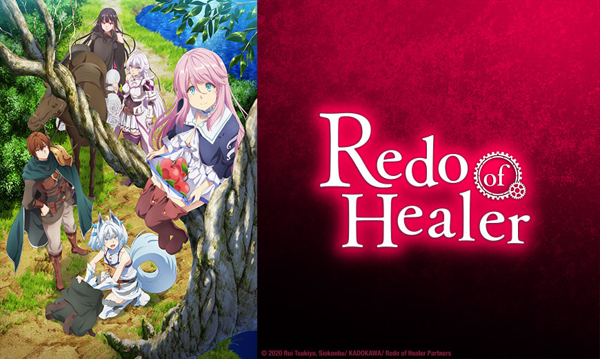 Redo of Healer - The Winter 2021 Preview Guide - Anime News Network
