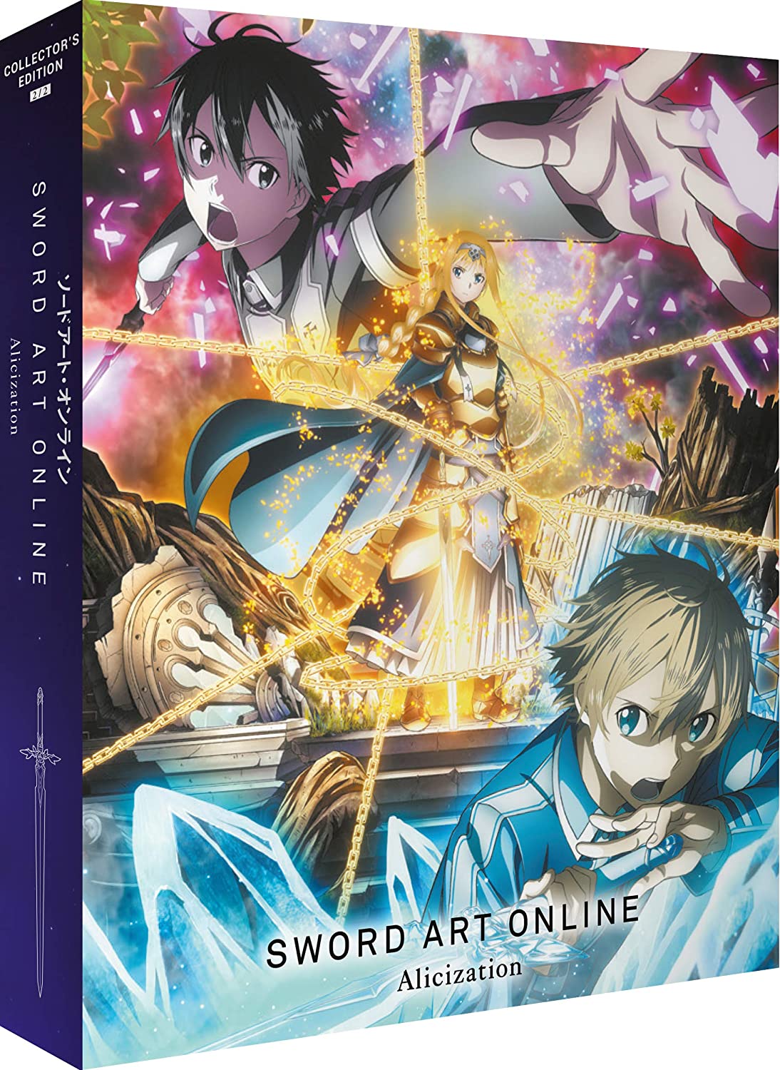 Sword Art Online: Alicization Part 2 Review • Anime UK News