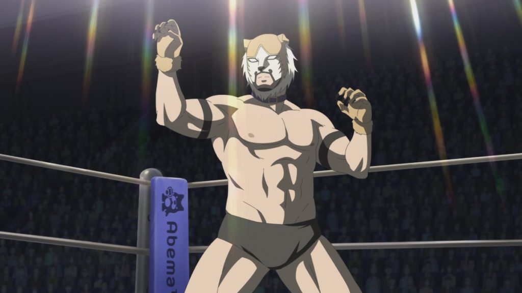 Yume on X: Hataage! Kemono Michi Ep 1 Shibata a pro wrestler that