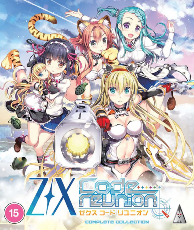 Z/X Code Reunion Review • Anime UK News