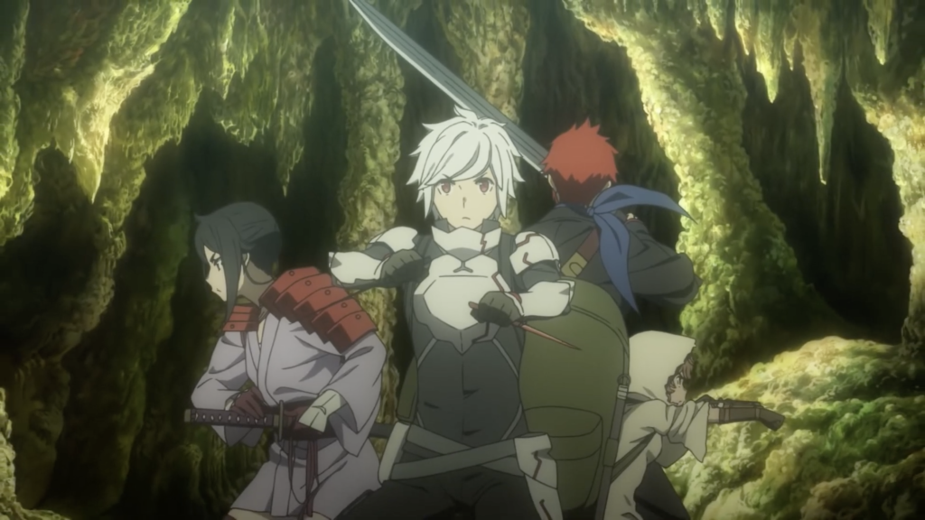 Is It Wrong to Try to Pick Up Girls in a Dungeon? Season 2 Review • Anime  UK News